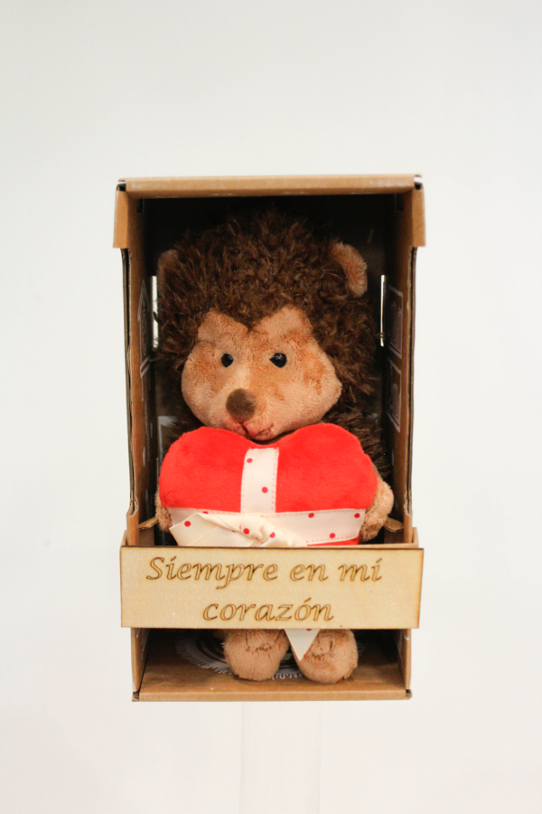 Peluche "Siempre en mi corazón"