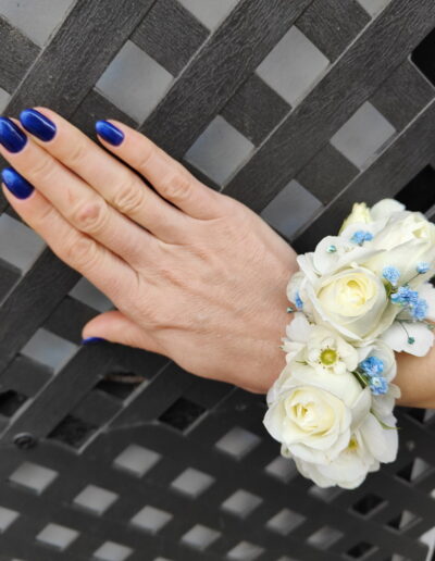 Brazalete floral Tudela. Decoraflora.