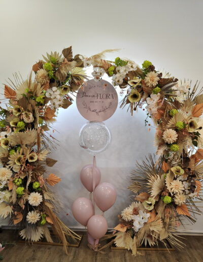 Boda decorada en Tudela